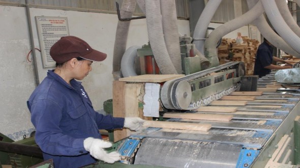 Công ty CP chế biến gỗ Tổng công ty cao su Đồng Nai Nguồn Tạp chí Cao su 6