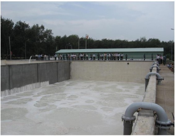 Hệ thống Xử lý nước thải Nhà máy chế biến cao su Long Hòa Công ty TNHH MTV 1