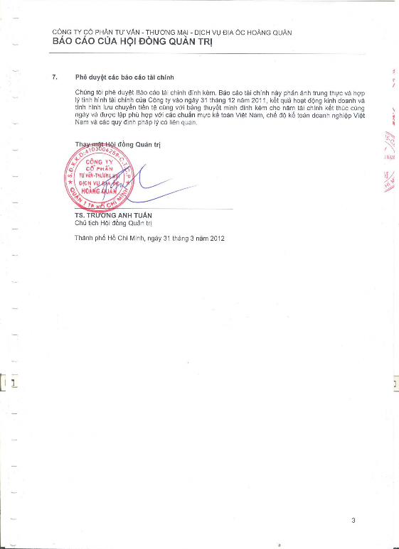 Phân tích tình hình tài chính tại Công ty cổ phần Tư vấn thương mại Dịch vụ Địa ốc Hoàng Quân 18 8