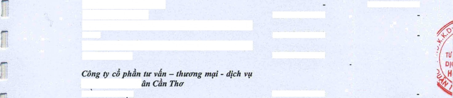 Mua ląi co phieu cńa Cóng ty co phan c ng Blnh Minh Cho mu‹¡m tien Göp von Djch v9 mói 10