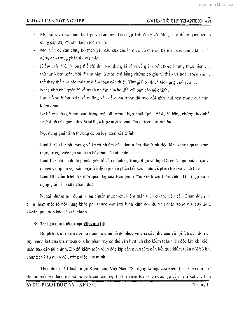 Khoa luan tot nghiep phuong phap thu thap bang chung kiem toan tai cong ty trach nhiem huu han tu van rong viet trang 17