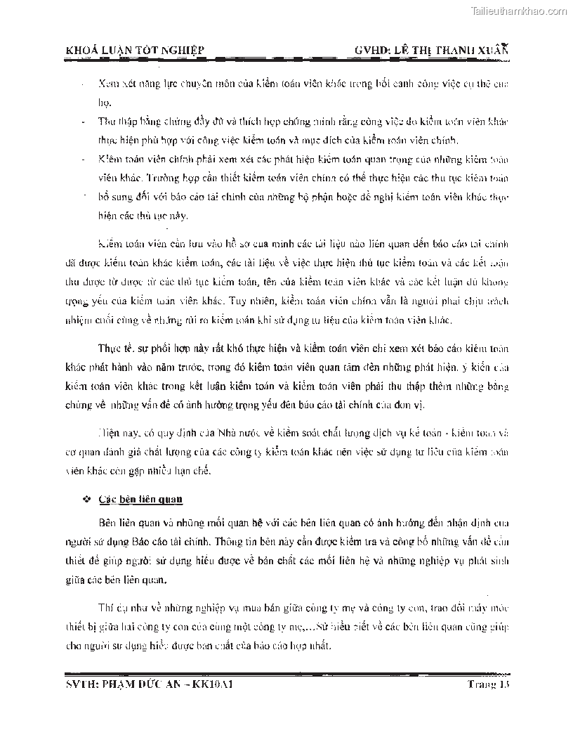Khoa luan tot nghiep phuong phap thu thap bang chung kiem toan tai cong ty trach nhiem huu han tu van rong viet trang 19
