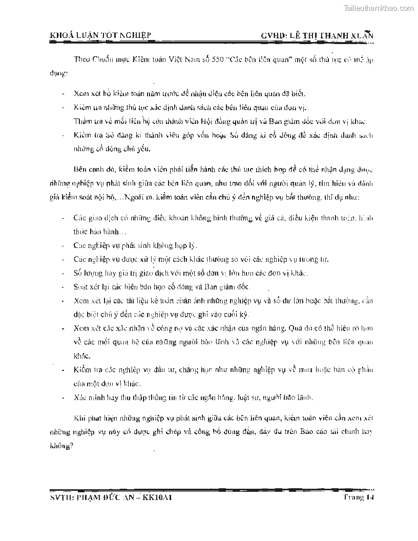Khoa luan tot nghiep phuong phap thu thap bang chung kiem toan tai cong ty trach nhiem huu han tu van rong viet trang 20