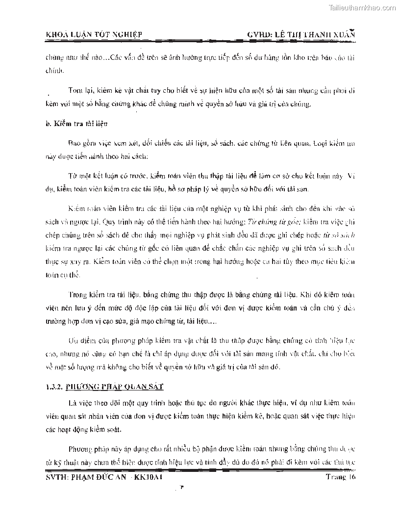 Khoa luan tot nghiep phuong phap thu thap bang chung kiem toan tai cong ty trach nhiem huu han tu van rong viet trang 22
