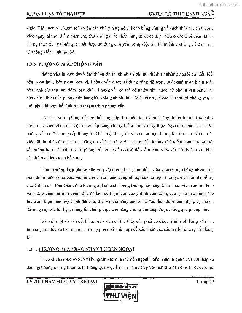 Khoa luan tot nghiep phuong phap thu thap bang chung kiem toan tai cong ty trach nhiem huu han tu van rong viet trang 23