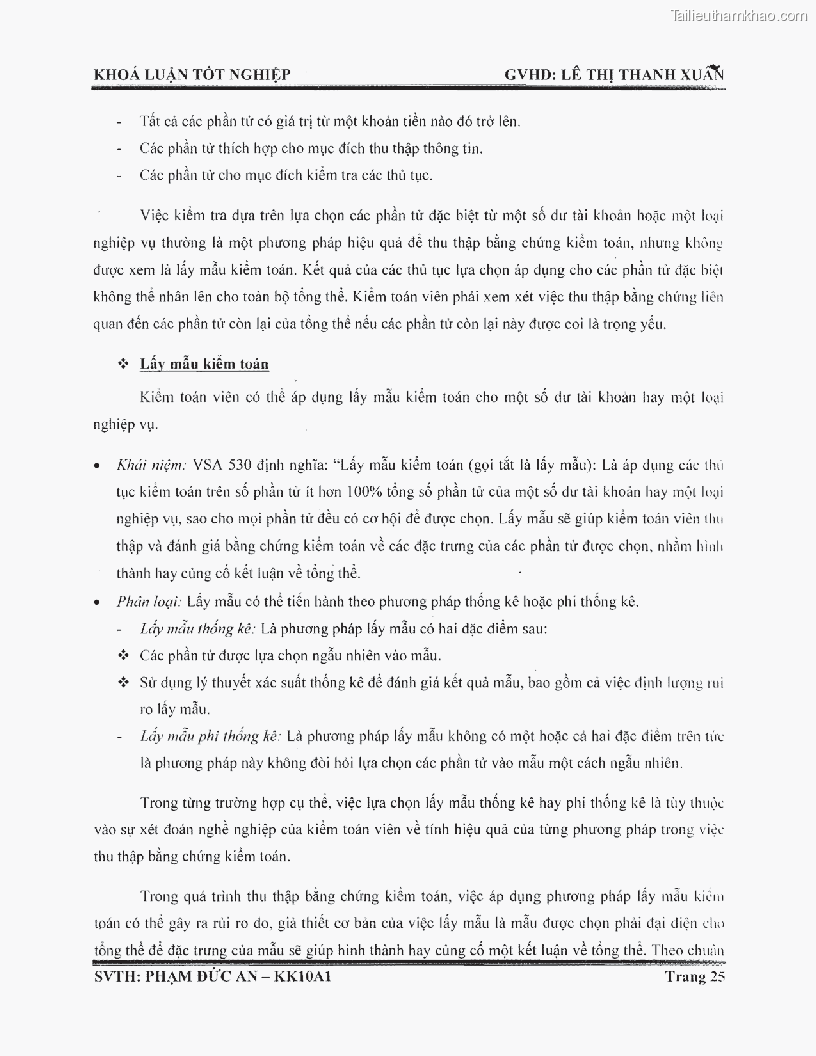 Khoa luan tot nghiep phuong phap thu thap bang chung kiem toan tai cong ty trach nhiem huu han tu van rong viet trang 31