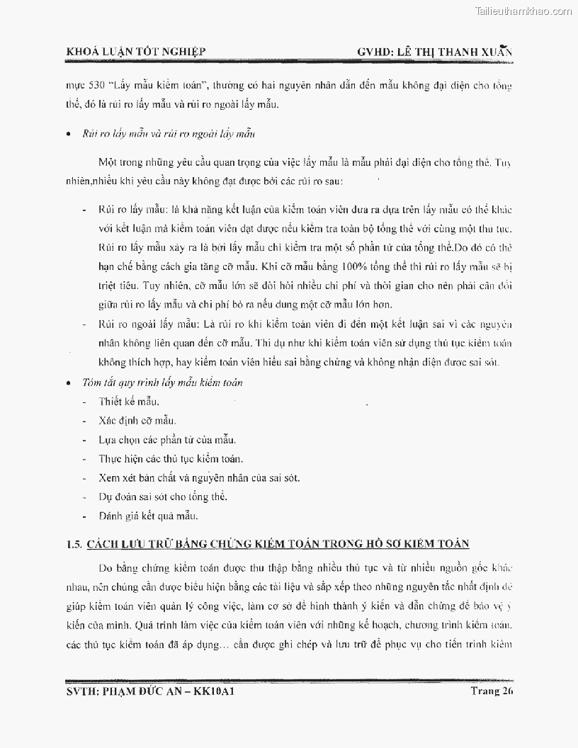 Khoa luan tot nghiep phuong phap thu thap bang chung kiem toan tai cong ty trach nhiem huu han tu van rong viet trang 32