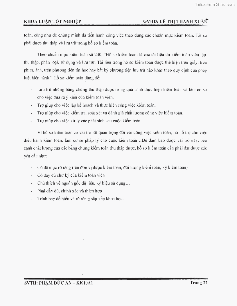 Khoa luan tot nghiep phuong phap thu thap bang chung kiem toan tai cong ty trach nhiem huu han tu van rong viet trang 33