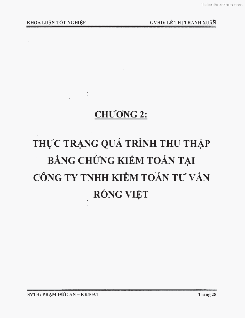 Khoa luan tot nghiep phuong phap thu thap bang chung kiem toan tai cong ty trach nhiem huu han tu van rong viet trang 34