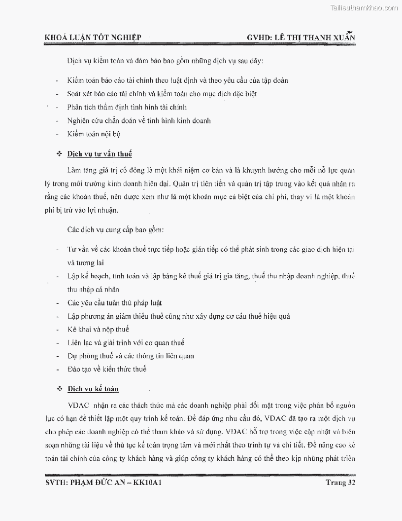 Khoa luan tot nghiep phuong phap thu thap bang chung kiem toan tai cong ty trach nhiem huu han tu van rong viet trang 38