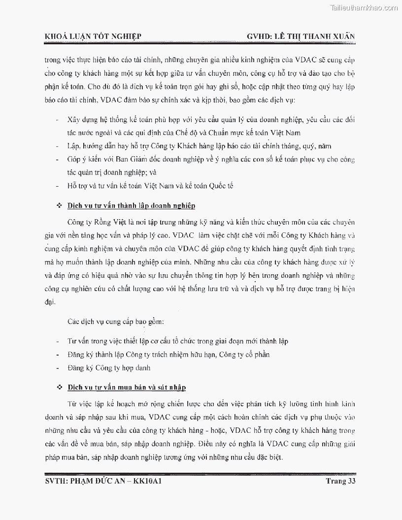 Khoa luan tot nghiep phuong phap thu thap bang chung kiem toan tai cong ty trach nhiem huu han tu van rong viet trang 39