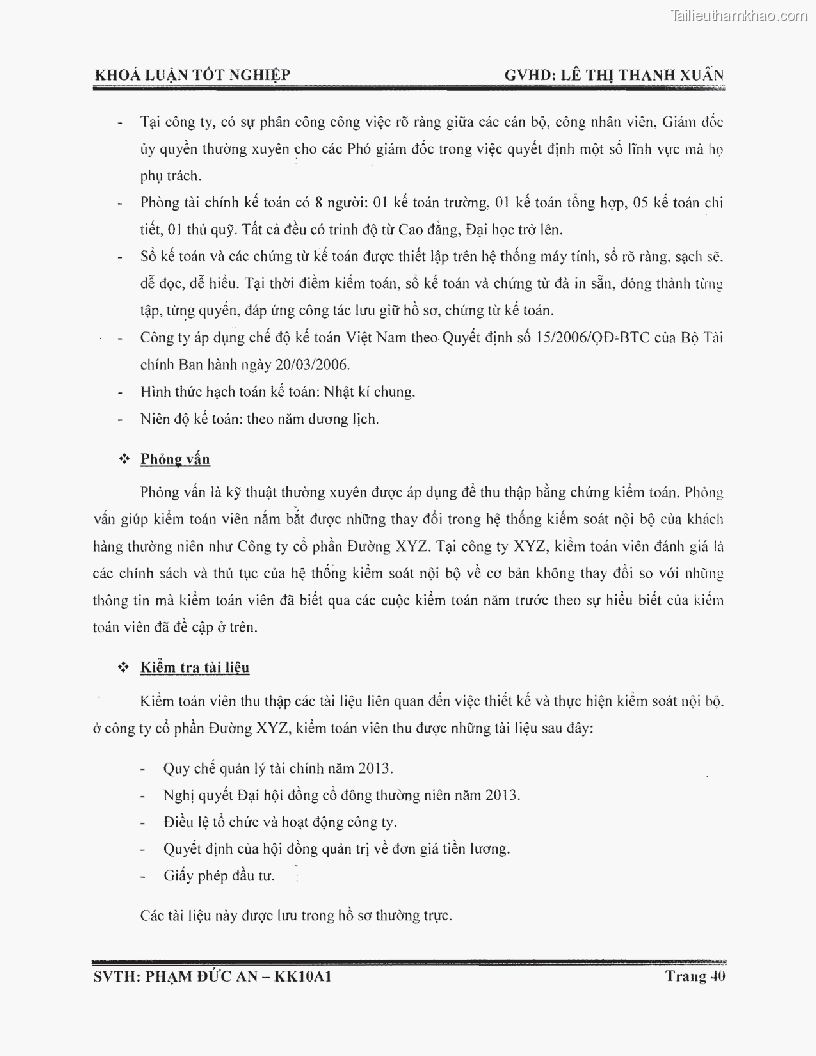 Khoa luan tot nghiep phuong phap thu thap bang chung kiem toan tai cong ty trach nhiem huu han tu van rong viet trang 46