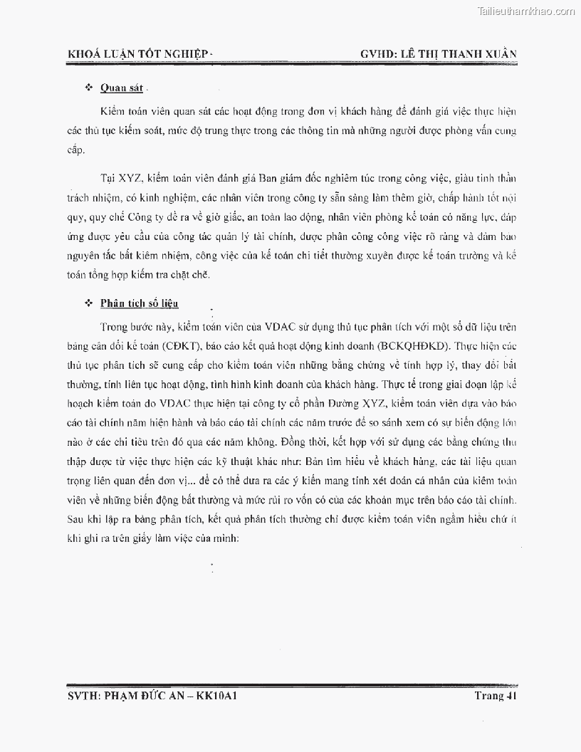 Khoa luan tot nghiep phuong phap thu thap bang chung kiem toan tai cong ty trach nhiem huu han tu van rong viet trang 47