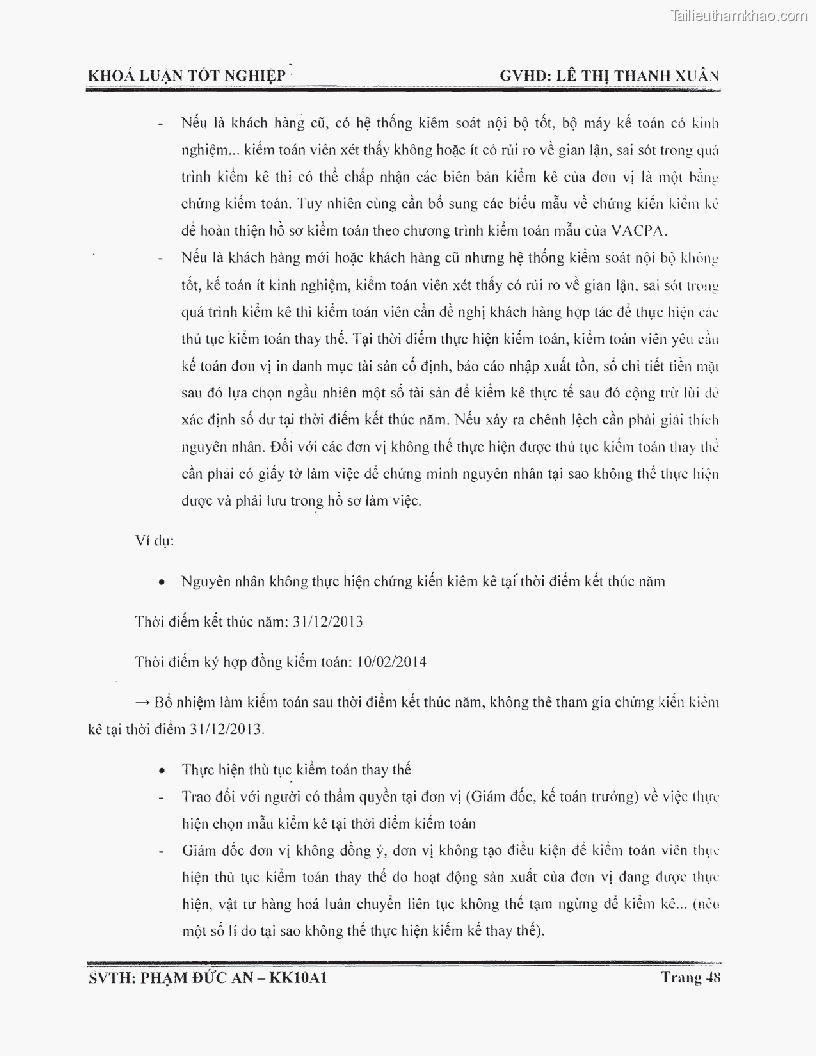 Khoa luan tot nghiep phuong phap thu thap bang chung kiem toan tai cong ty trach nhiem huu han tu van rong viet trang 54