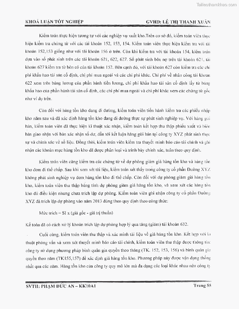 Khoa luan tot nghiep phuong phap thu thap bang chung kiem toan tai cong ty trach nhiem huu han tu van rong viet trang 61