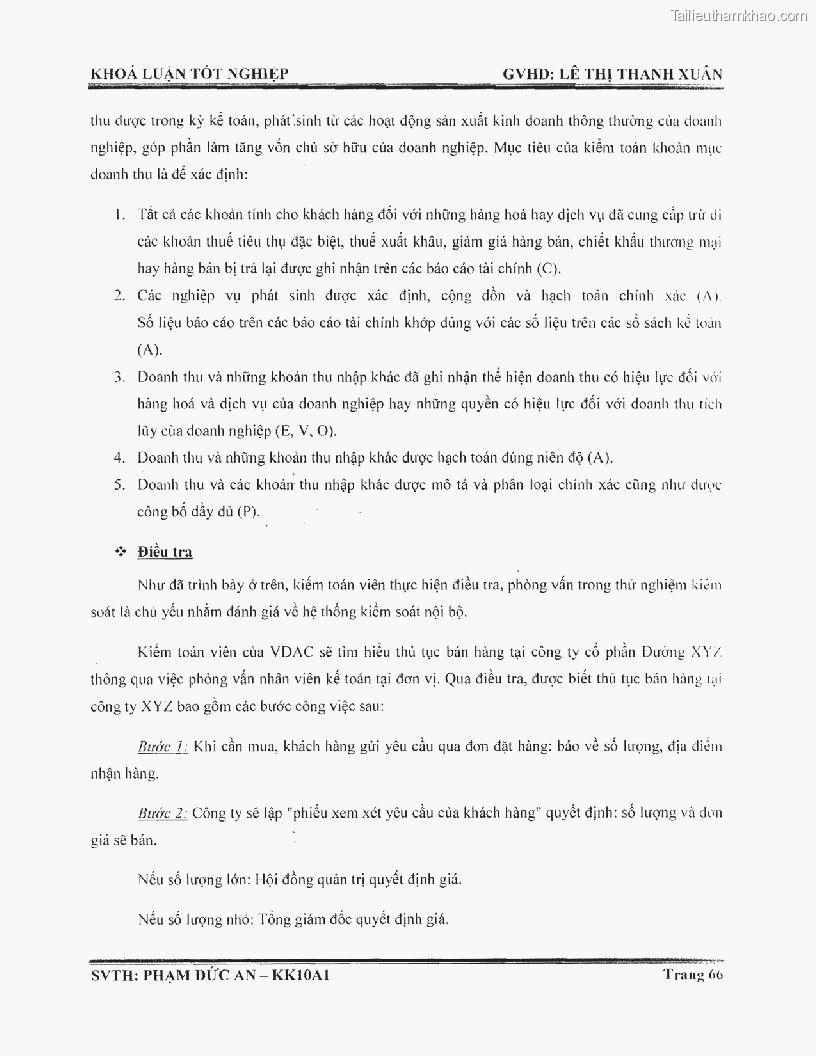 Khoa luan tot nghiep phuong phap thu thap bang chung kiem toan tai cong ty trach nhiem huu han tu van rong viet trang 72