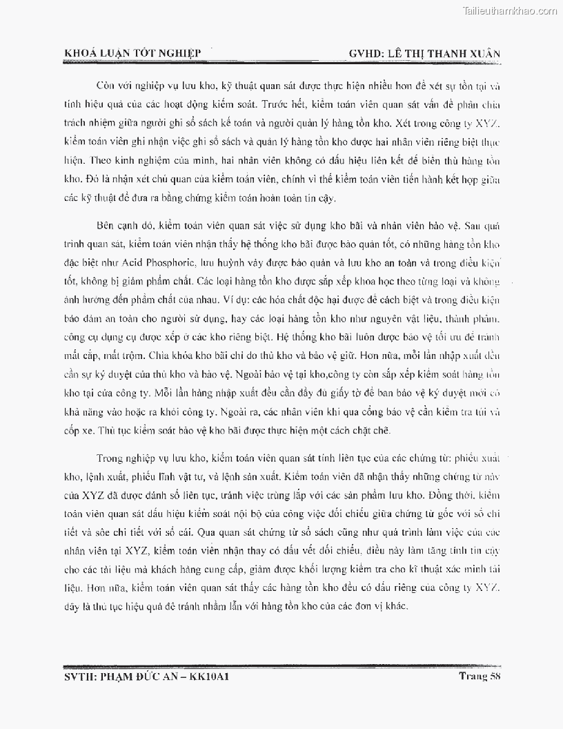 Khoa luan tot nghiep phuong phap thu thap bang chung kiem toan tai cong ty trach nhiem huu han tu van rong viet trang 64