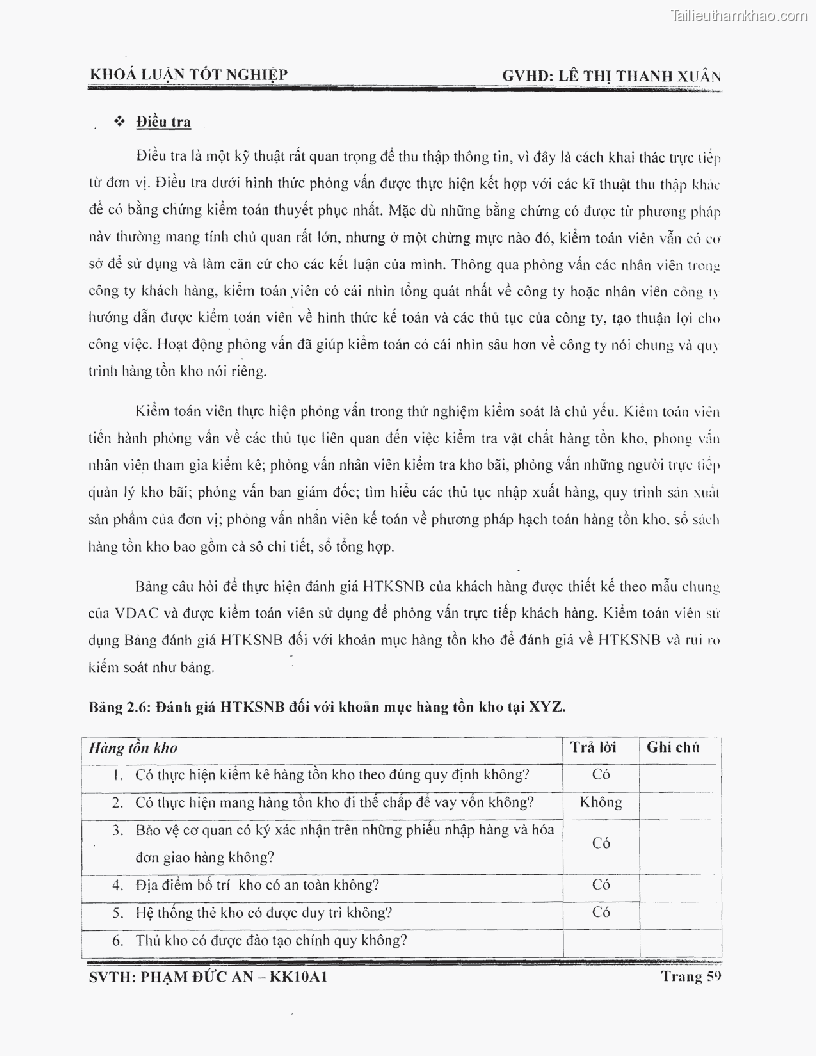 Khoa luan tot nghiep phuong phap thu thap bang chung kiem toan tai cong ty trach nhiem huu han tu van rong viet trang 65
