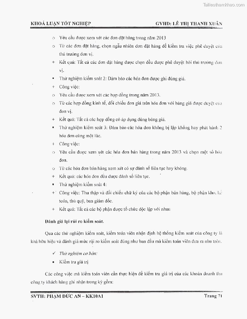 Khoa luan tot nghiep phuong phap thu thap bang chung kiem toan tai cong ty trach nhiem huu han tu van rong viet trang 77