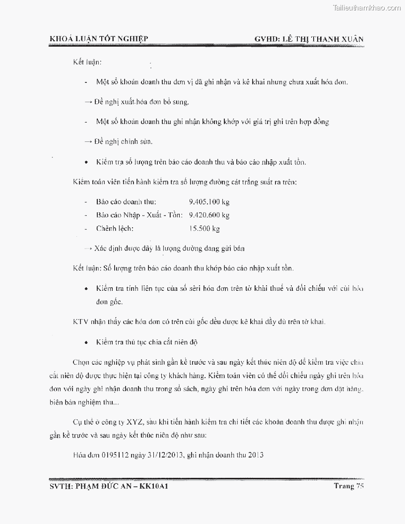 Khoa luan tot nghiep phuong phap thu thap bang chung kiem toan tai cong ty trach nhiem huu han tu van rong viet trang 81
