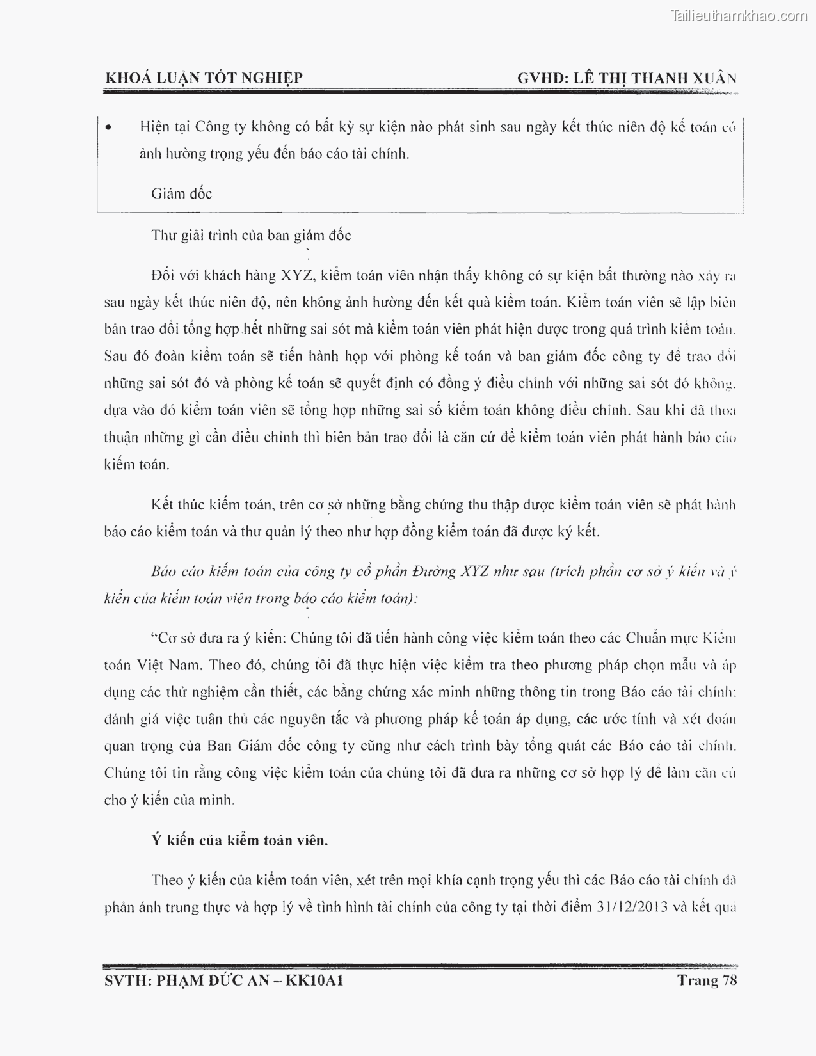 Khoa luan tot nghiep phuong phap thu thap bang chung kiem toan tai cong ty trach nhiem huu han tu van rong viet trang 84