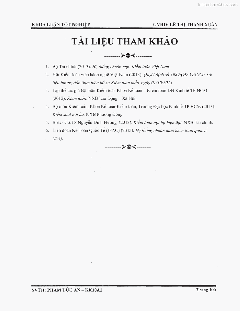 Khoa luan tot nghiep phuong phap thu thap bang chung kiem toan tai cong ty trach nhiem huu han tu van rong viet trang 105