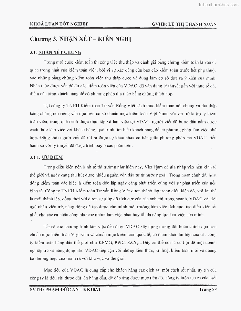 Khoa luan tot nghiep phuong phap thu thap bang chung kiem toan tai cong ty trach nhiem huu han tu van rong viet trang 94