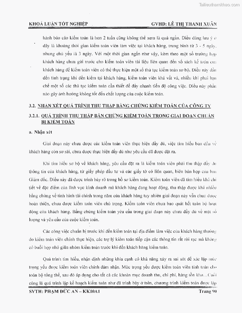 Khoa luan tot nghiep phuong phap thu thap bang chung kiem toan tai cong ty trach nhiem huu han tu van rong viet trang 96