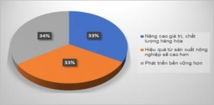 Nhận xét 34 trong số nhà báo được hỏi cho rằng TCCNN nhằm mục đích phát 6