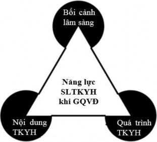 Hình 4 2 Mô hình đánh giá năng lực SLTKYH của SV khi GQVĐ thực tế Trong mô hình 1