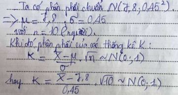 Hình 5 2 Trả lời của SV đối với câu hỏi 7 của Test 2 Điều này cho thấy 2