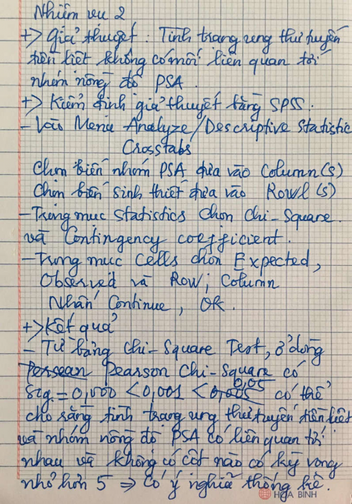 Hình 5 8 Trả lời của SV4 đối với nhiệm vụ 2 của Test thuchanh Qua quan sát bài 2