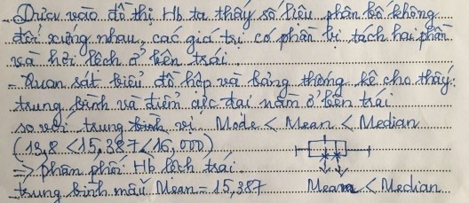 Hình 5 10 Trả lời của SV5 đối với câu hỏi 4 của Test 3 Ví dụ 5 6 Xem xét 2