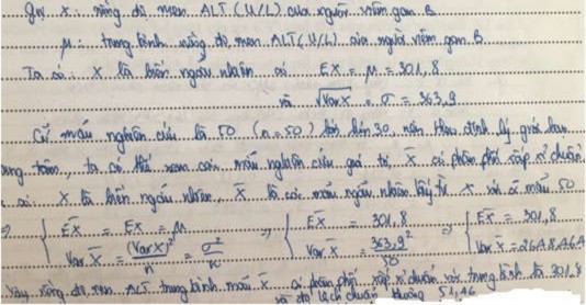 Hình 5 12 Trả lời của SV7 đối với câu hỏi 5 của Test 3 Ví dụ 5 7 Xem xét 4