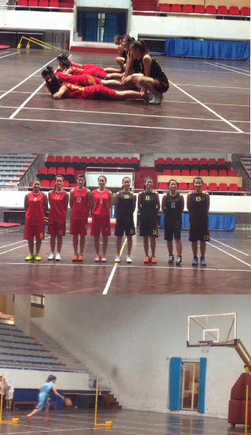 Buổi tập thể lực của VĐV bóng rổ nữ Quảng Ninh Đội tuyển bóng rổ nữ 4