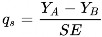 Trong đó Y A là lớn hơn trong hai phương tiện được so sánh Y B là nhỏ hơn trong 3