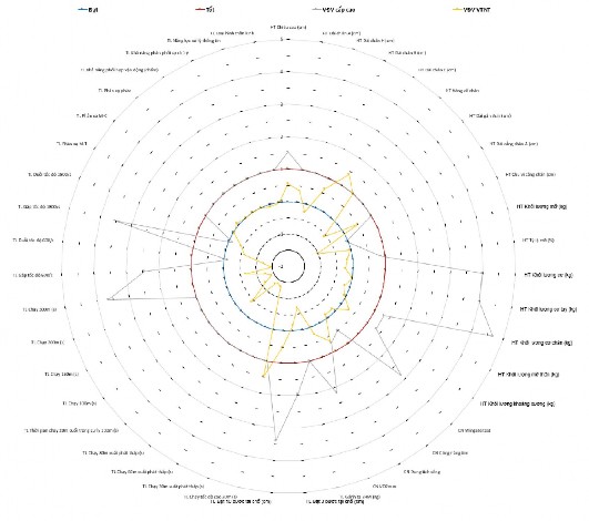 Sơ đồ 3 30 Kiểm định đánh giá tổng hợp về hình thái chức năng thể lực 7
