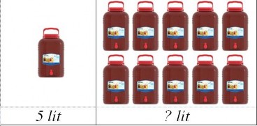 Ví dụ 2 22 Một bình chứa được 5 lít mật ong Hỏi 10 bình chứa được bao 2