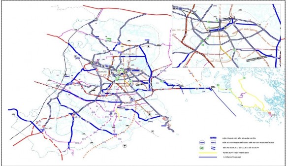 Nguồn Sở GTVT Hải Phòng 2021 Hình 3 1 Hiện trạng mạng lưới tuyến xe buýt 1