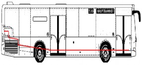 Hình 4 11 Xe buýt có sàn thấp và có bậc lên xuống thấp 4 3 8 Giải pháp phát 1