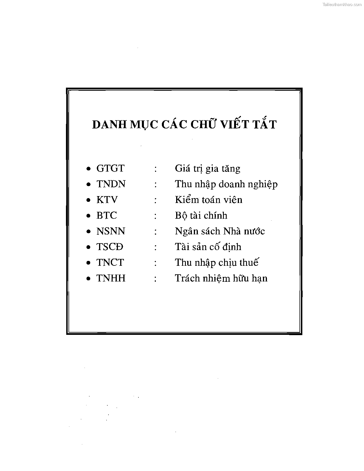 Khoa luan tot nghiep quy trinh kiem toan thue gia tri gia tang v thue thu nhap doanh nghiep tai cong ty tnhh dv tu van tai chinh ke toan v kiem toan phia nam aascsc trang 8