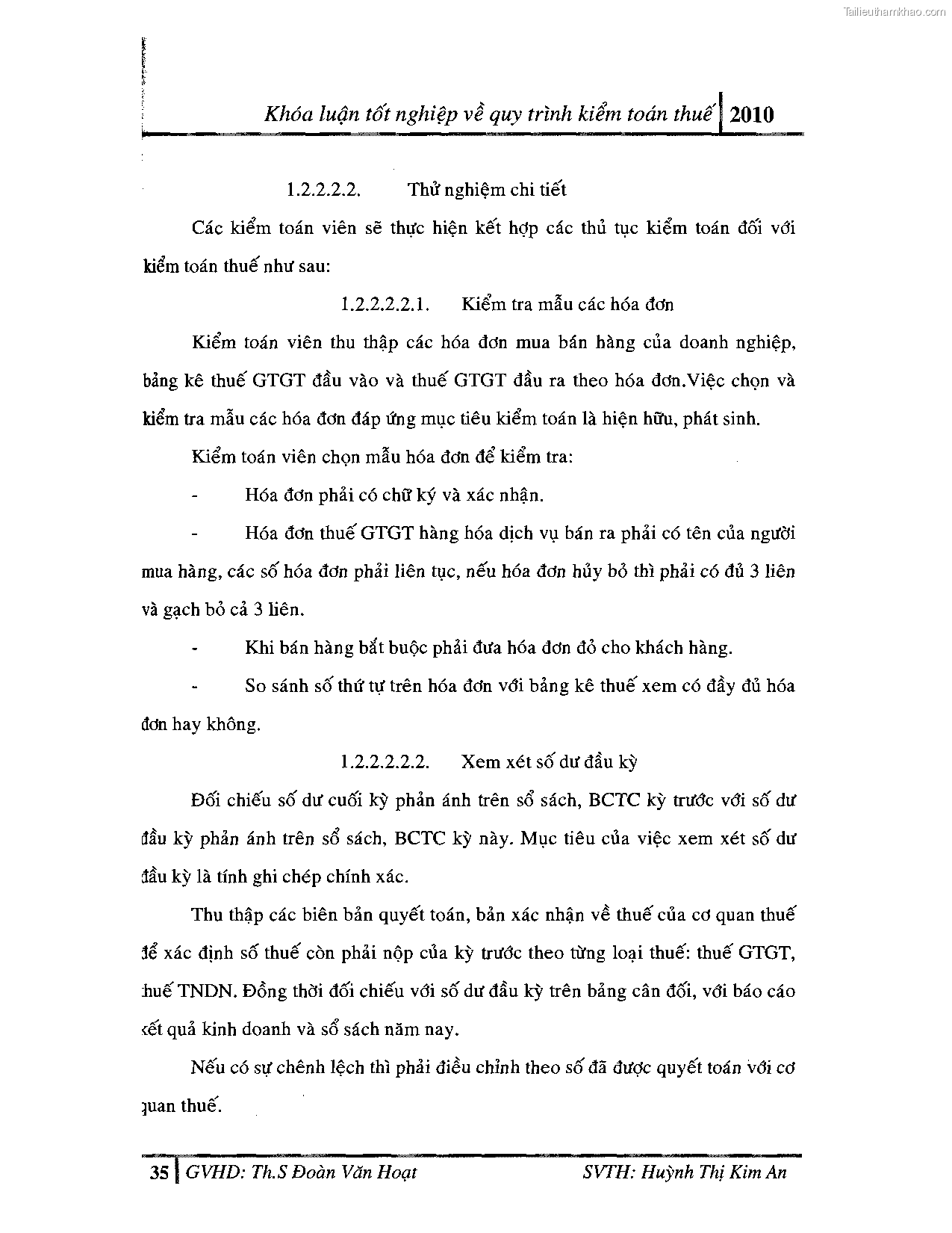 Khoa luan tot nghiep quy trinh kiem toan thue gia tri gia tang v thue thu nhap doanh nghiep tai cong ty tnhh dv tu van tai chinh ke toan v kiem toan phia nam aascsc trang 43