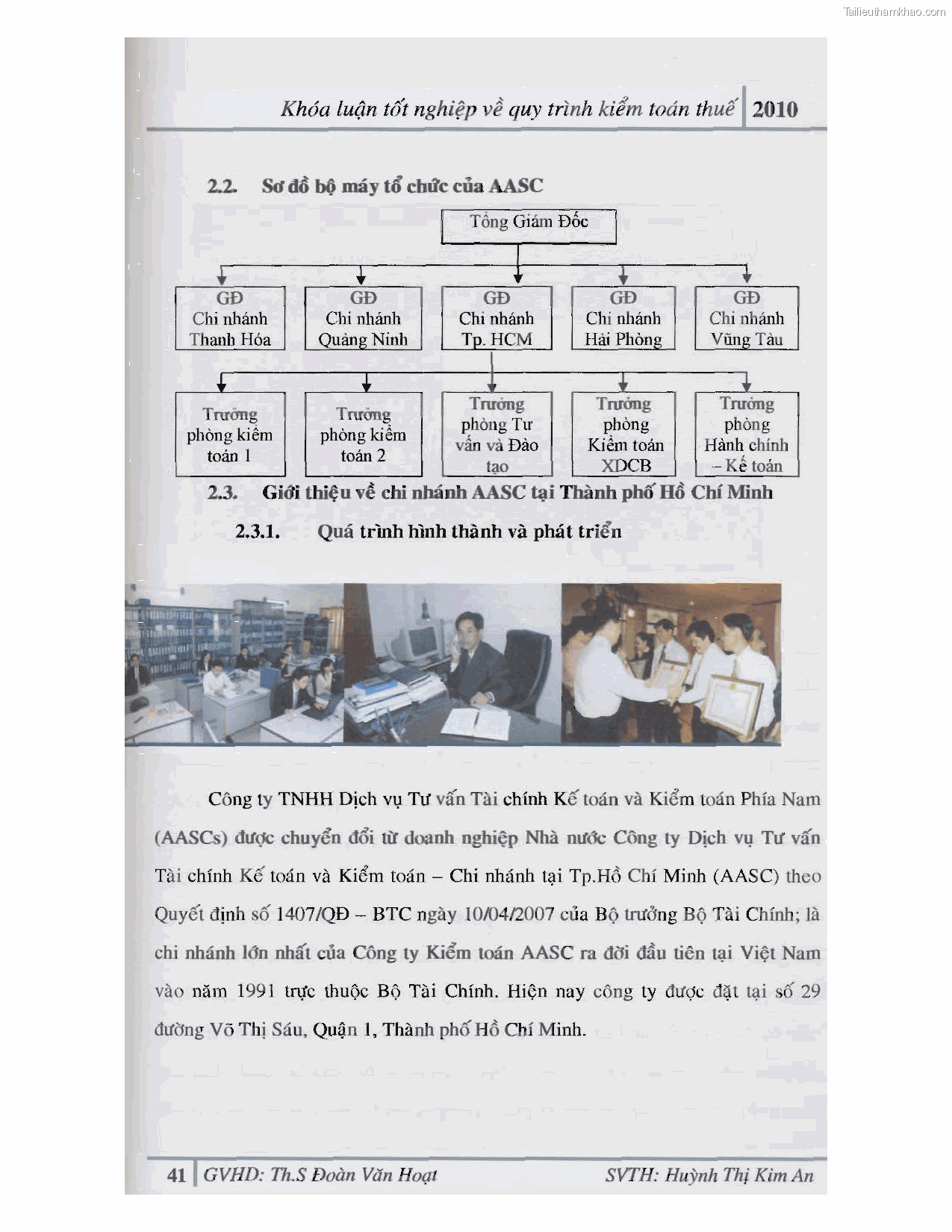 Khoa luan tot nghiep quy trinh kiem toan thue gia tri gia tang v thue thu nhap doanh nghiep tai cong ty tnhh dv tu van tai chinh ke toan v kiem toan phia nam aascsc trang 49