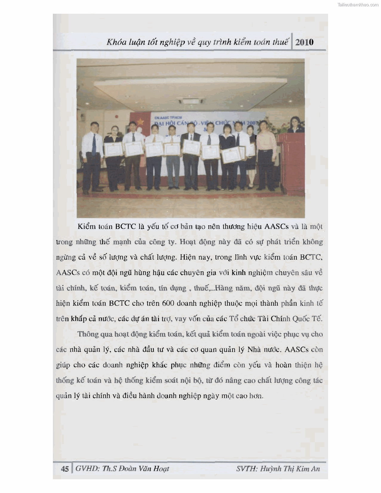 Khoa luan tot nghiep quy trinh kiem toan thue gia tri gia tang v thue thu nhap doanh nghiep tai cong ty tnhh dv tu van tai chinh ke toan v kiem toan phia nam aascsc trang 53