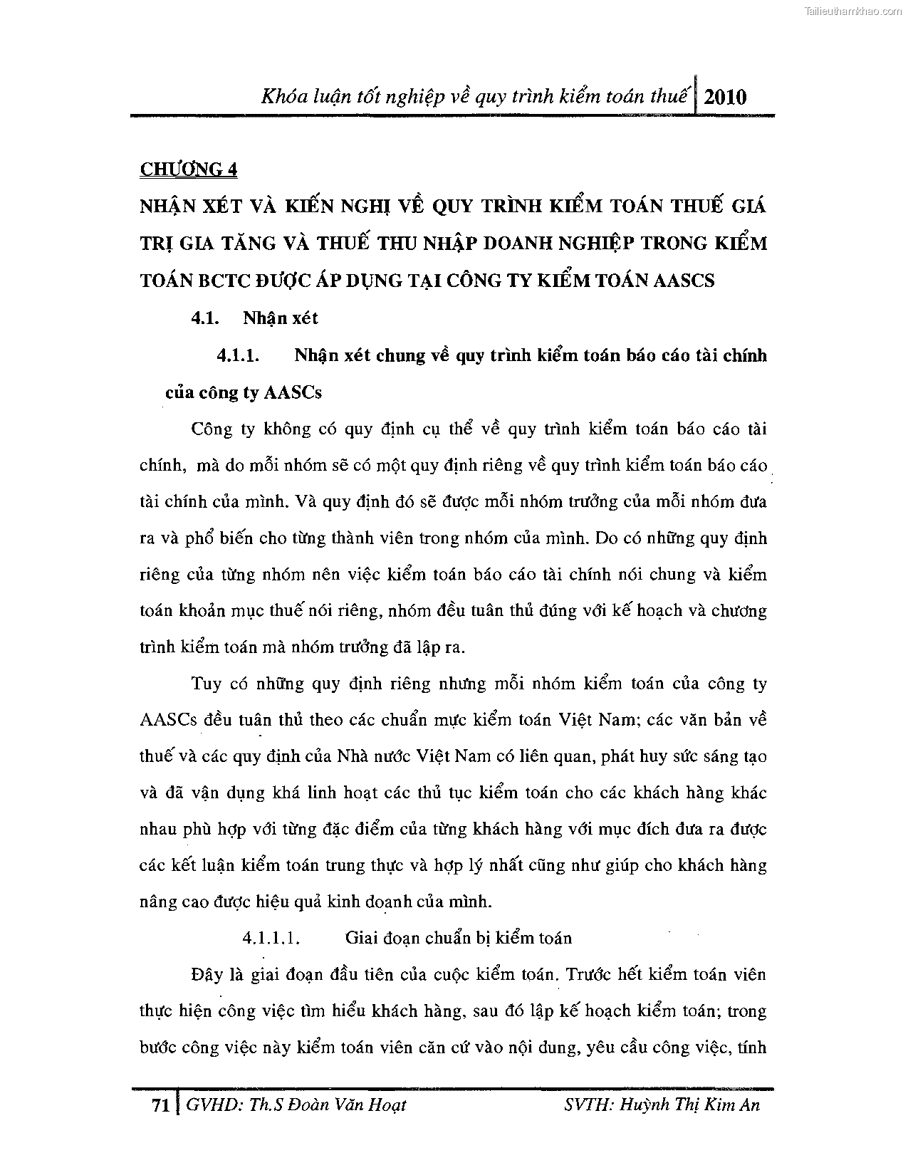 Khoa luan tot nghiep quy trinh kiem toan thue gia tri gia tang v thue thu nhap doanh nghiep tai cong ty tnhh dv tu van tai chinh ke toan v kiem toan phia nam aascsc trang 79