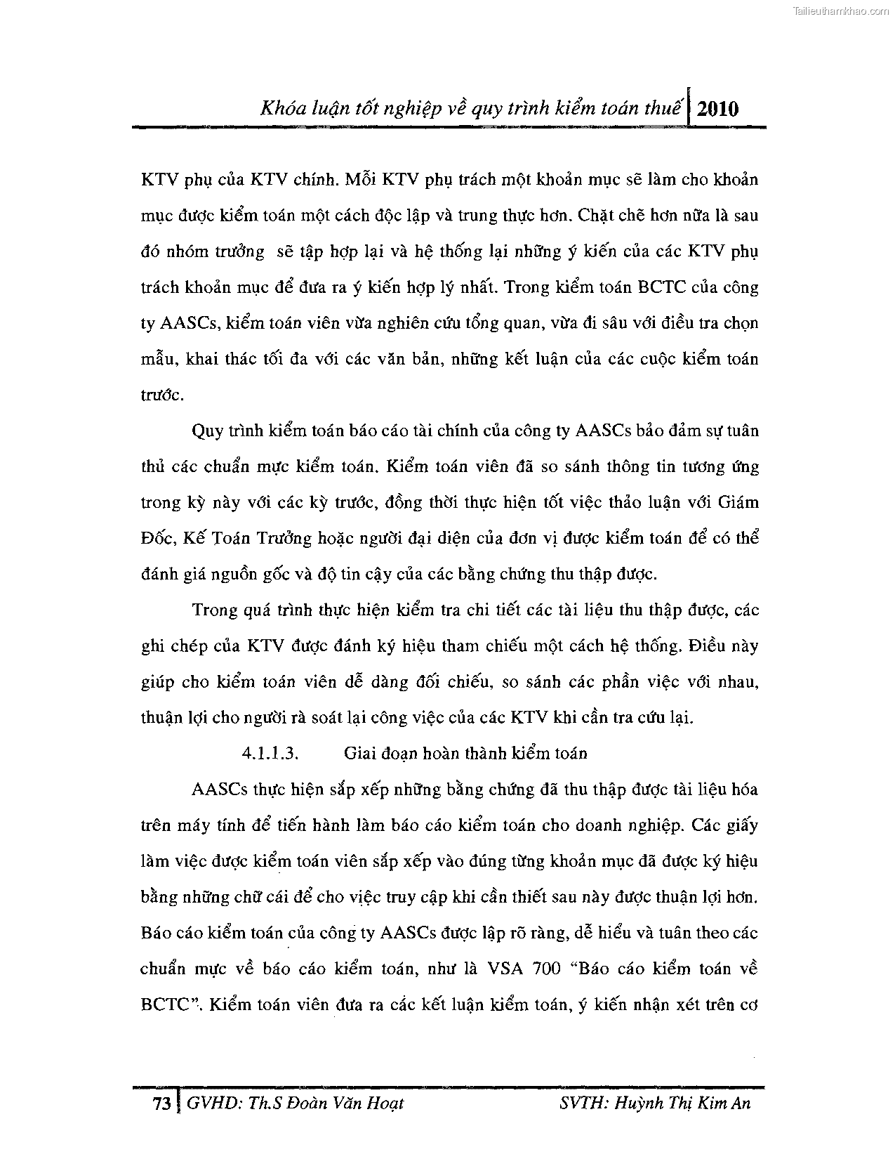 Khoa luan tot nghiep quy trinh kiem toan thue gia tri gia tang v thue thu nhap doanh nghiep tai cong ty tnhh dv tu van tai chinh ke toan v kiem toan phia nam aascsc trang 81