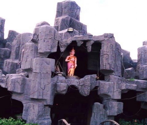 Hình 30 Đền thờ Đức Mẹ của Giáo dân Khmer Trung Bình Sóc Trăng hình Ncs 8