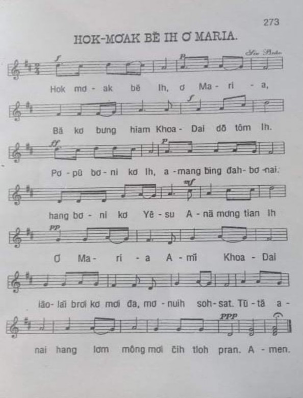 Hình 39 Kinh kính mừng một bài kinh Đức Mẹ phổ biến của tín đồ Công Giáo 1