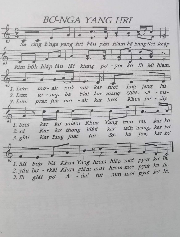 Hình 40 Bài hát Hoa mân côi của nhạc sĩ Công giáo nổi tiếng Linh mục Kim Long 2