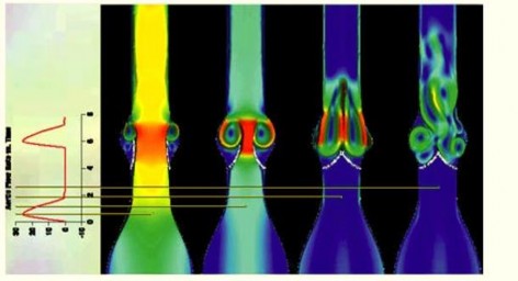 Hình 1 6 Lược đồ mô phỏng dòng chảy trong lòng động mạch chủ Nguồn 6